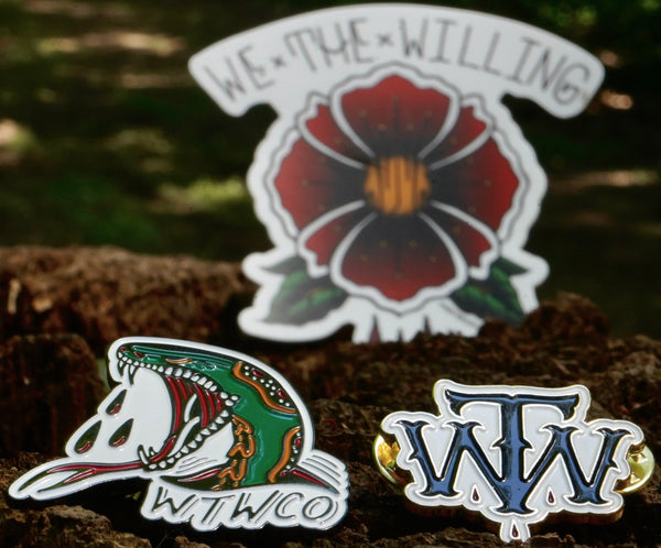 Enamel Pin Set