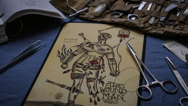 "THE WOUND MAN"